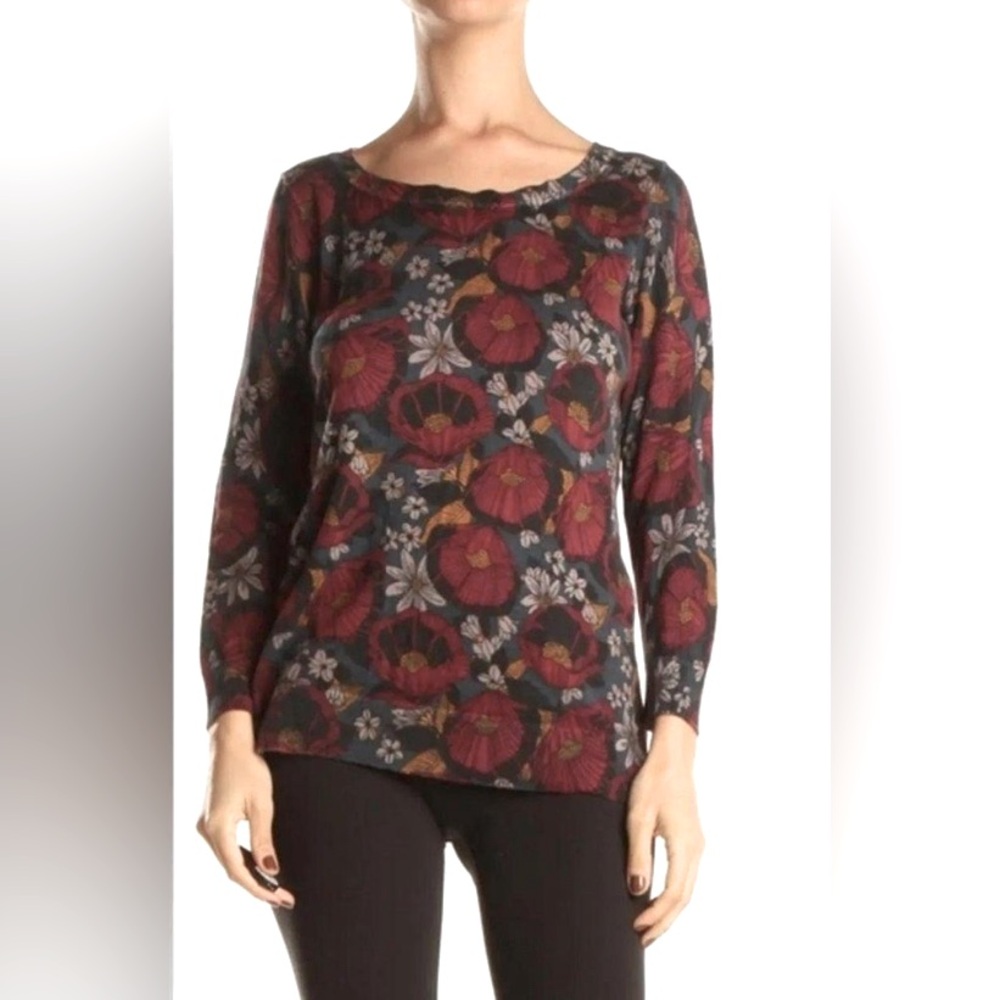 Ann Taylor LOFT, Autumn Blossom sweater